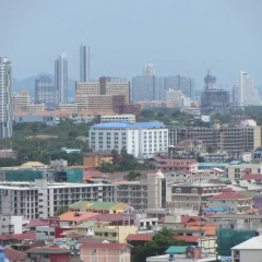Отель Centric Sea Pattaya Апартаменты с различными типами кроватей фото 48