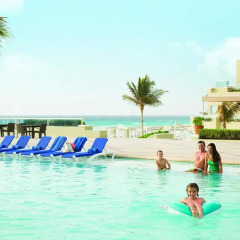 Отель Panama Jack Resorts Gran Caribe Cancun - All Inclusive Мексика, Канкун - 1 отзыв об отеле, цены и фото номеров - забронировать отель Panama Jack Resorts Gran Caribe Cancun - All Inclusive онлайн бассейн фото 3