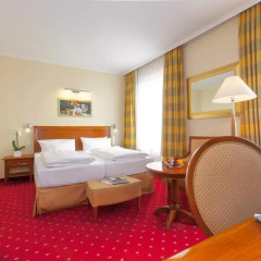 Hotel An Der Oper 4* Стандартный номер с различными типами кроватей фото 2
