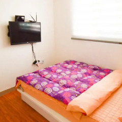 YaKorea Hostel Dongdaemun Стандартный номер с двуспальной кроватью фото 9