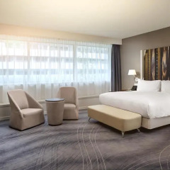 DoubleTree by Hilton Hotel Wroclaw 5* Стандартный номер с двуспальной кроватью фото 6