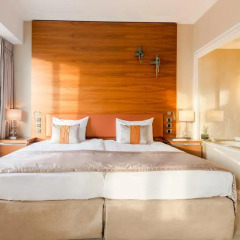 Hotel Okura Amsterdam 5* Улучшенный люкс