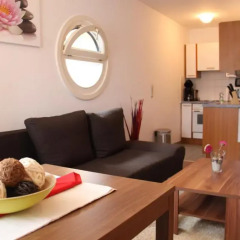 Отель CheckVienna - Apartmenthaus Hietzing Апартаменты с различными типами кроватей фото 7