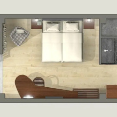 Aquila Atlantis Hotel 5* Номер Комфорт с различными типами кроватей фото 5