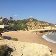 Отель Alveiros Apartamentos Praia dos Aveiros пляж