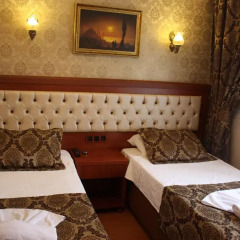 Big Apple Hostel & Hotel Стандартный номер с двуспальной кроватью фото 11