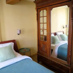 Отель B&B Den Witten Leeuw 3* Стандартный номер с различными типами кроватей фото 7