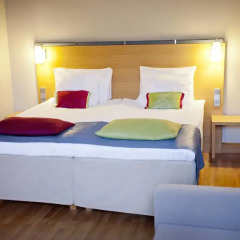 Original Sokos Hotel Helsinki 3* Улучшенный номер с двуспальной кроватью фото 7