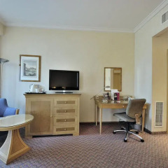 Отель Hilton Milan 4* Стандартный номер с различными типами кроватей фото 2