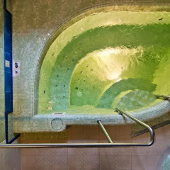 Отель BEST BALTIC SPA Hotel Druskininkai Central Литва, Друскининкай - 5 отзывов об отеле, цены и фото номеров - забронировать отель BEST BALTIC SPA Hotel Druskininkai Central онлайн бассейн