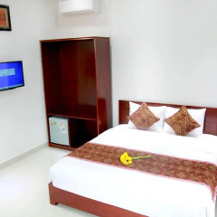 Отель Hoi An Golden Horse Villa 2* Номер Делюкс с различными типами кроватей фото 5