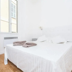 Отель Pont Vieux - 2 Chambres - Vieux Nice Франция, Ницца - отзывы, цены и фото номеров - забронировать отель Pont Vieux - 2 Chambres - Vieux Nice онлайн комната для гостей фото 6