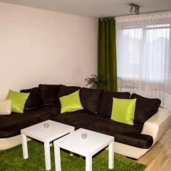 Апартаменты Happy Home Apartment комната для гостей фото 2