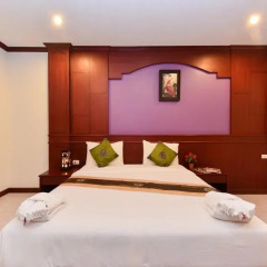 Отель Art Mansion Patong 3* Стандартный номер двуспальная кровать фото 12