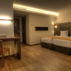 Отель Eurostars Oporto 4* Стандартный номер разные типы кроватей фото 19