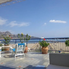 Отель Casa d'A..Mare Италия, Джардини Наксос - отзывы, цены и фото номеров - забронировать отель Casa d'A..Mare онлайн пляж фото 2
