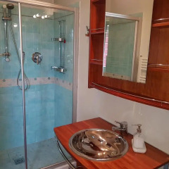 Отель Bed & Breakfast Asso Манерба-дель-Гарда ванная