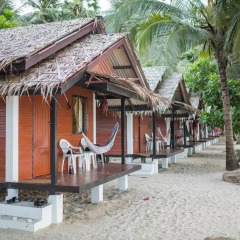 Отель Bottle Beach 1 Resort 3* Бунгало с различными типами кроватей фото 12