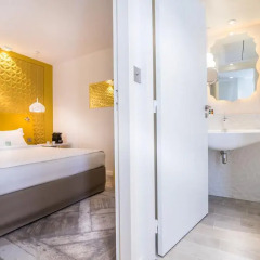 Отель Holiday Inn Paris Gare De l'Est 4* Стандартный номер с различными типами кроватей фото 3