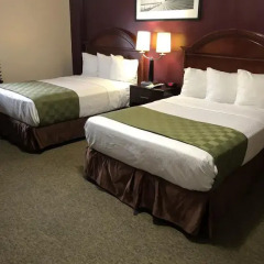Отель Knights Inn Los Angeles Central / Convention Center Area 2* Стандартный номер с 2 отдельными кроватями фото 10