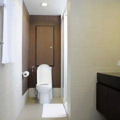 Апартаменты Lily Residence Executive Serviced Apartment ванная