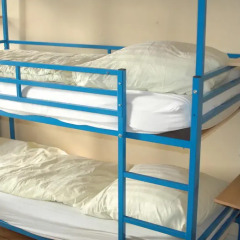 Buch-Ein-Bett Hostel Стандартный номер с двуспальной кроватью фото 8