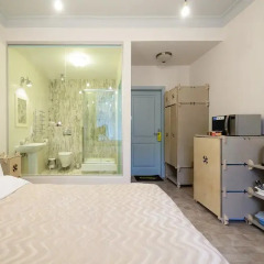 Гостиница Partner Guest House Shevchenko 3* Стандартный номер с различными типами кроватей фото 20