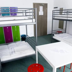 Patchwork Warsaw Hostel Кровать в общем номере