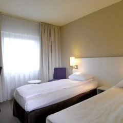 Thon Hotel Brussels Airport 3* Стандартный номер с 2 отдельными кроватями фото 4
