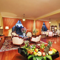 Hotel Saigon Morin 4* Представительский люкс с различными типами кроватей фото 5