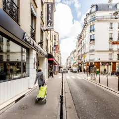 Отель Atelier Montparnasse Hôtel Франция, Париж - 1 отзыв об отеле, цены и фото номеров - забронировать отель Atelier Montparnasse Hôtel онлайн