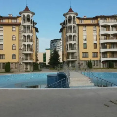 Апартаменты Royal Sun Goomany Studio Солнечный берег бассейн фото 3