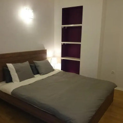 Апартаменты Solunska Apartment комната для гостей фото 5