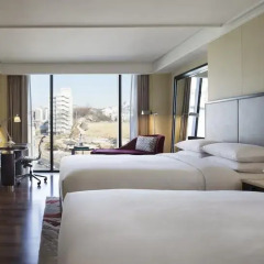 Отель JW Marriott Dongdaemun Square Seoul 5* Номер Делюкс с различными типами кроватей фото 7