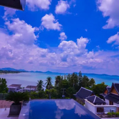 Отель AQUA Villas Rawai 4* Стандартный номер с разными типами кроватей фото 46