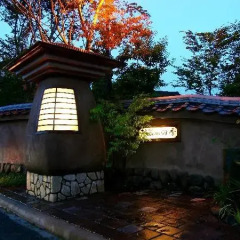 Отель Ryokan Aso no Shiki Минамиогуни сауна