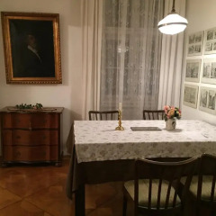Отель Altwien Familyroom в номере