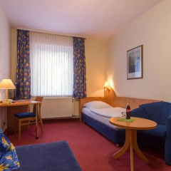 CVJM Hotel am Wollmarkt 2* Стандартный номер с различными типами кроватей фото 2