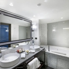 The Marmara Taksim 5* Люкс Bosphorus с двуспальной кроватью фото 12