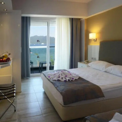 Отель Maris Beach Otel 3* Стандартный номер с различными типами кроватей фото 3