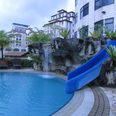 Robertson Quay Hotel бассейн фото 2