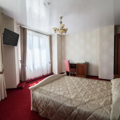Hotel Baryshnya 4* Номер Делюкс с различными типами кроватей фото 3