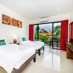 Отель Baan Phu Chalong 3* Улучшенный номер разные типы кроватей фото 2