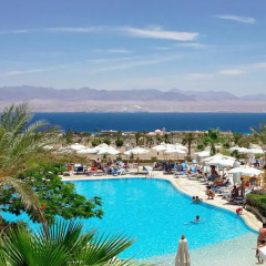 Отель El Wekala Aqua Park Resort 4* Стандартный номер с различными типами кроватей фото 6