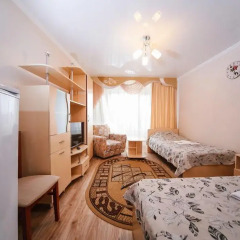 Отель Sary Arka Павлодар комната для гостей фото 2