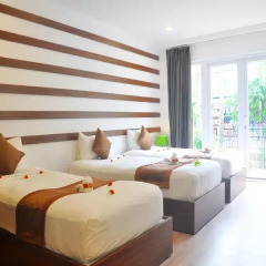 Vinh Hung 2 City Hotel 2* Улучшенный номер с различными типами кроватей фото 7