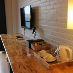 Отель Villa Gris Pranburi 3* Номер Делюкс с двуспальной кроватью фото 2