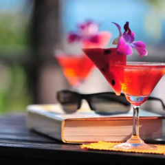 Отель Cinnamon Beach Villas гостиничный бар