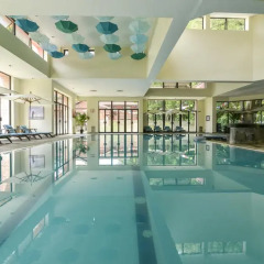 Отель Gokarna Forest Resort Непал, Катманду - отзывы, цены и фото номеров - забронировать отель Gokarna Forest Resort онлайн бассейн