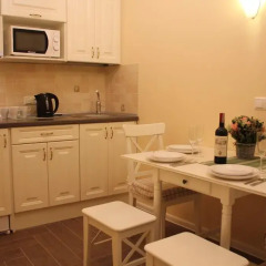 Апартаменты Vilnius Symphony Apartments в номере
